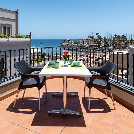 Edificio Playa Apartment Puerto De Mogan Luaran gambar