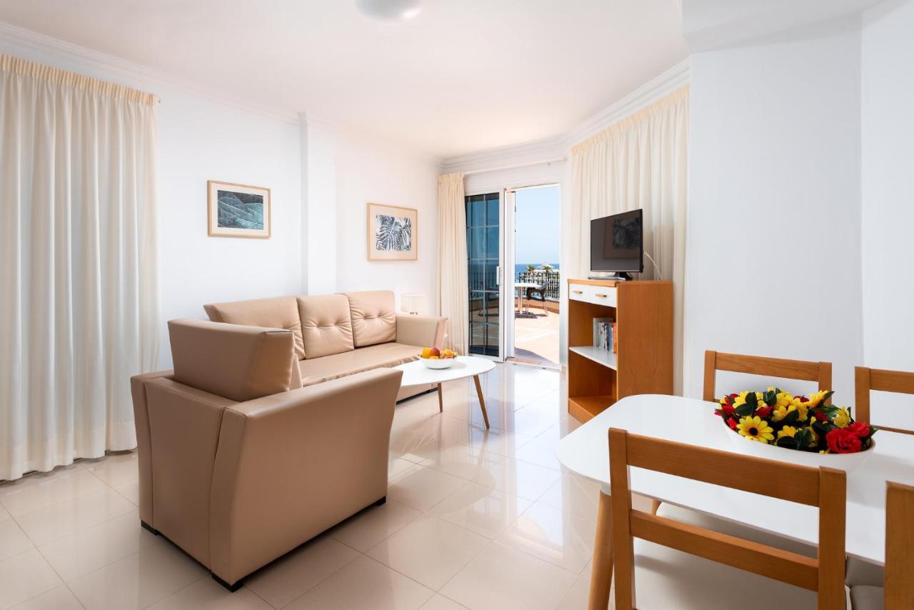 Edificio Playa Apartment Puerto De Mogan Luaran gambar